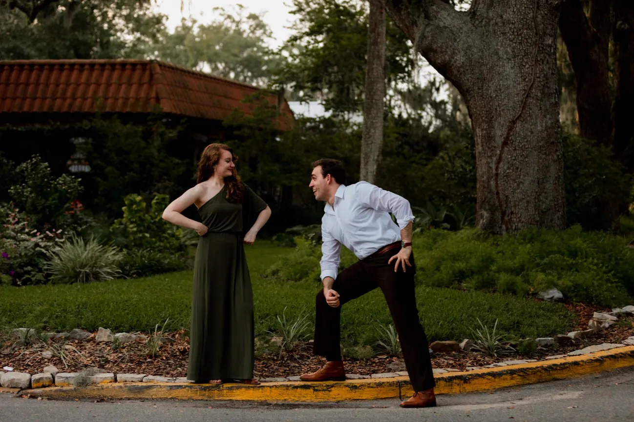 Engagement Session In Downtown Saint Augustine