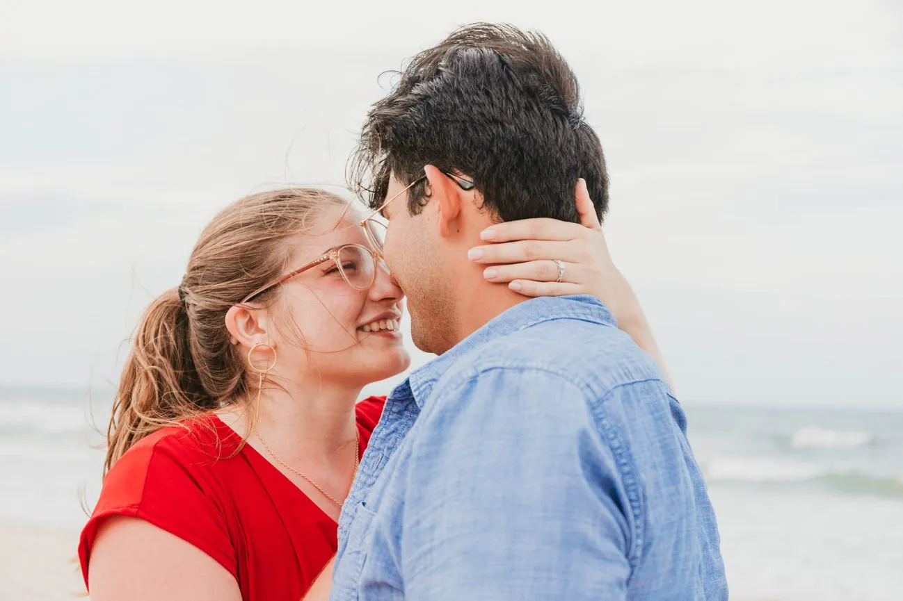 Beach Proposal In Saint Augustine