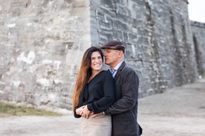 Kristen and Rom in Saint Augustine
