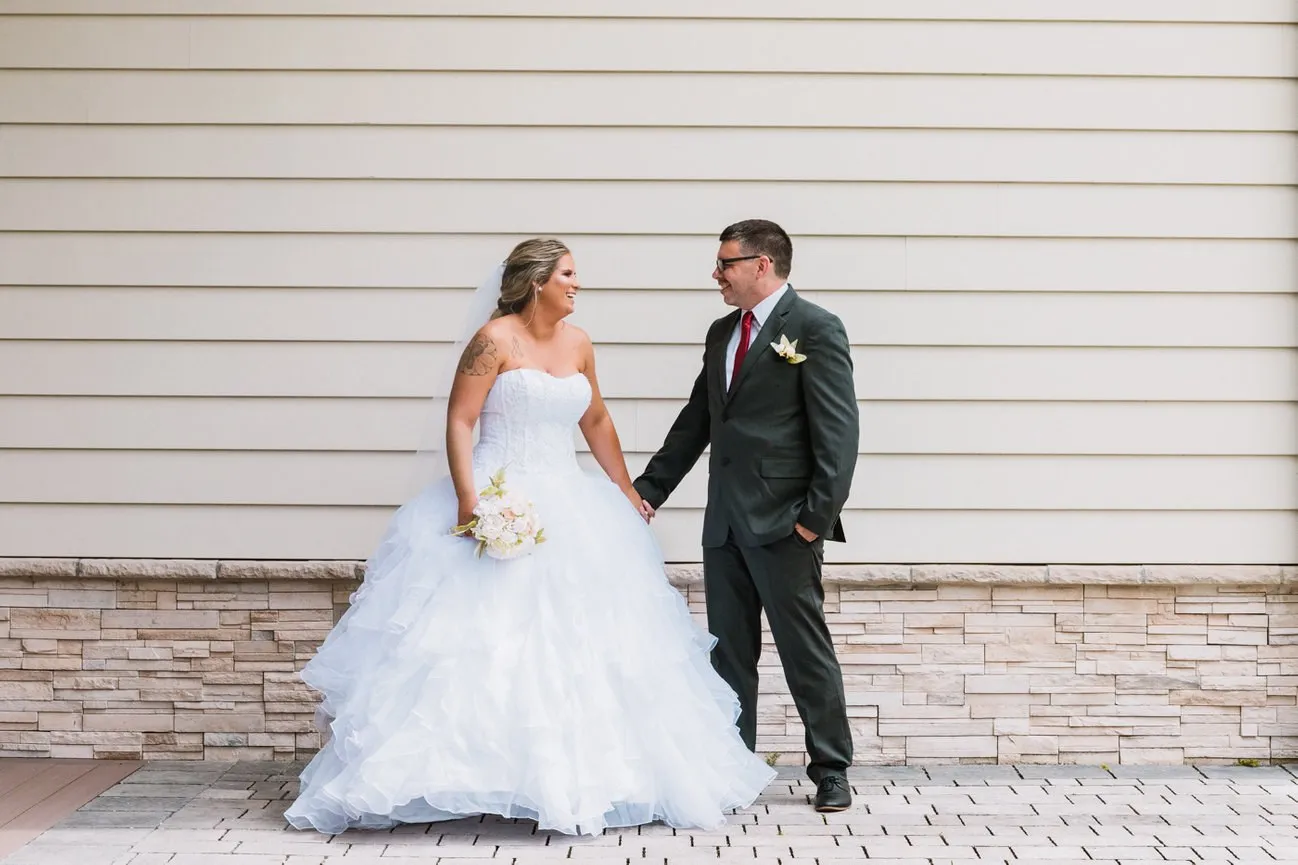 Haley & Matt First Look