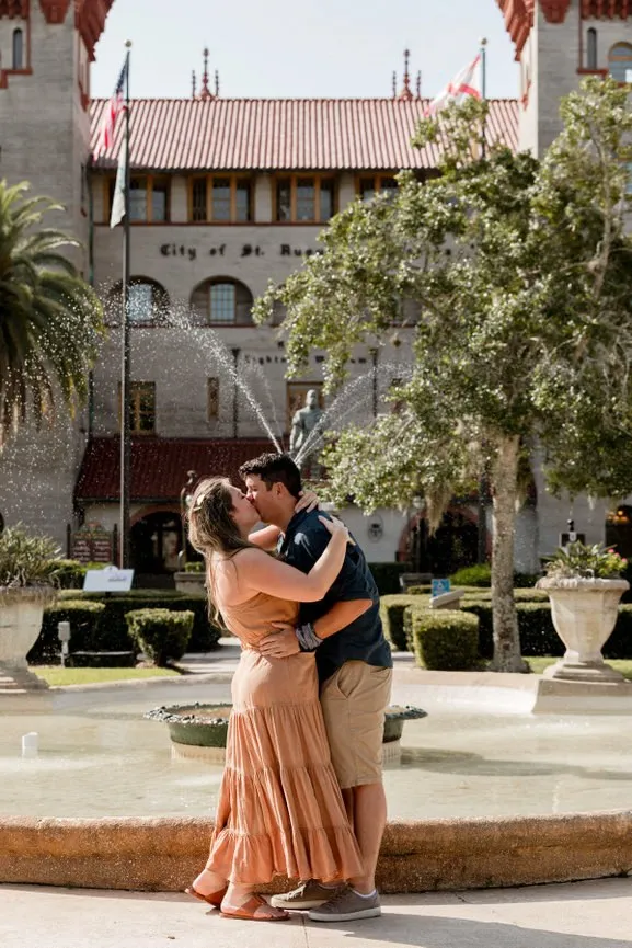 Proposal in Saint Augustine