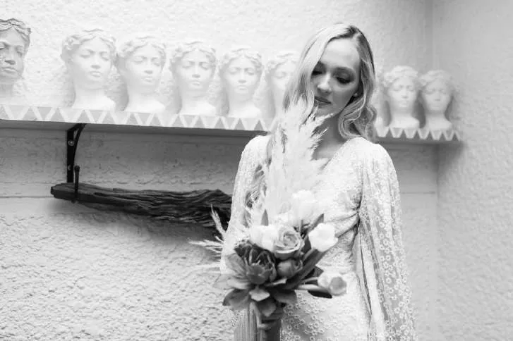Boho Bridal Editorial Medellin Colombia