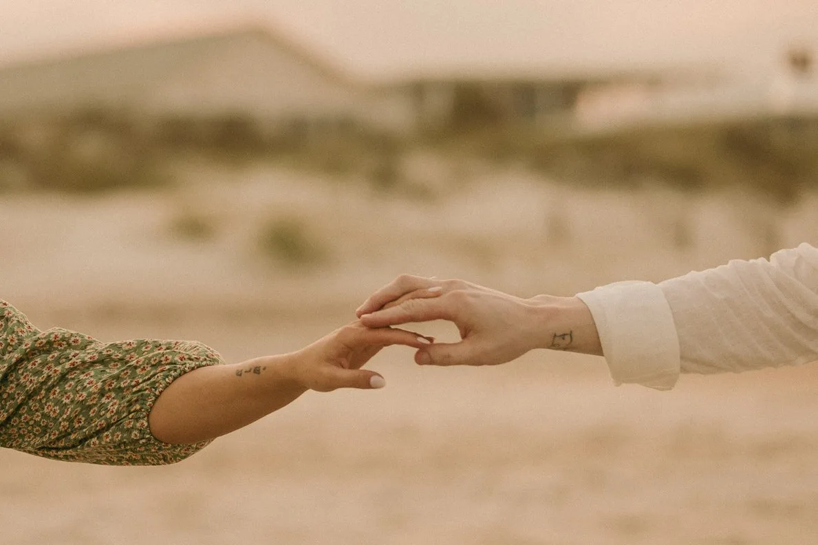 Film Inspired Beach Proposal Saint Augustine