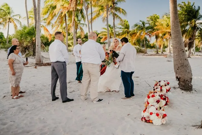 Intimate Miami Beach Destination Wedding