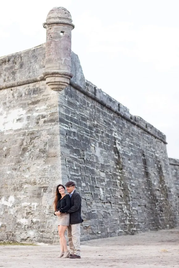 Kristen and Rom in Saint Augustine