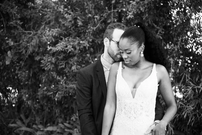 Rebeca and Chris