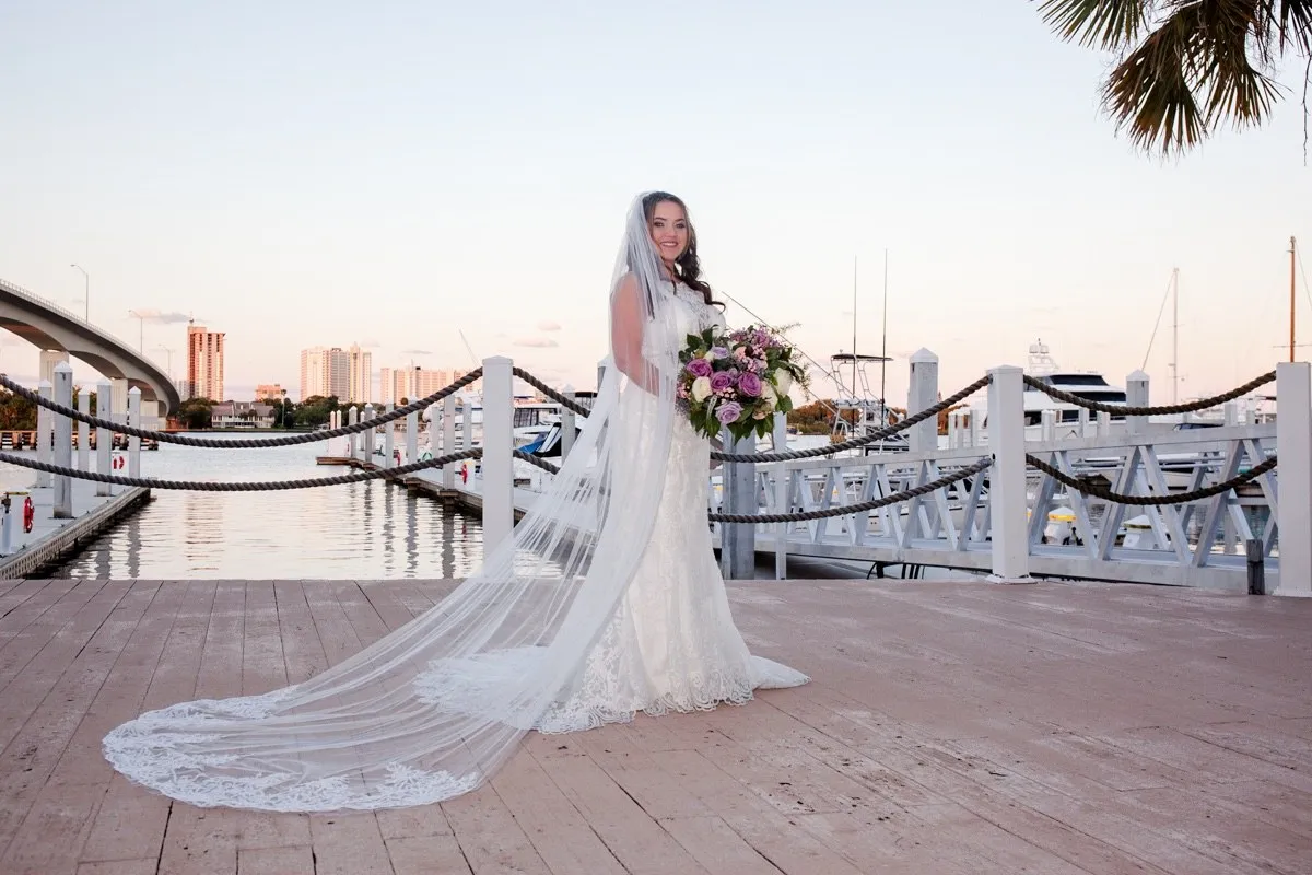 Sharon & Julio Daytona Beach Wedding