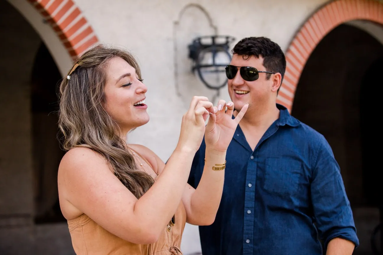 Proposal in Saint Augustine
