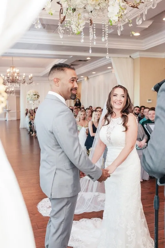 Sharon & Julio Daytona Beach Wedding
