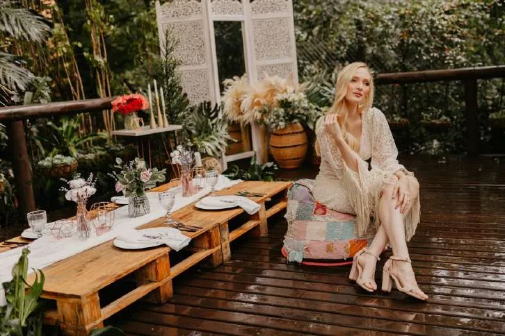 Boho Bridal Editorial Medellin Colombia