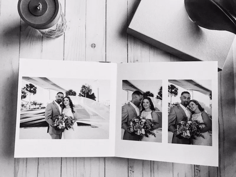 Sharon & Julio Daytona Beach Wedding
