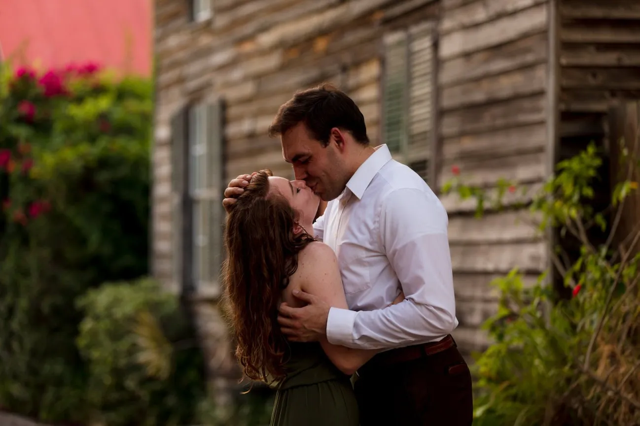 Engagement Session In Downtown Saint Augustine