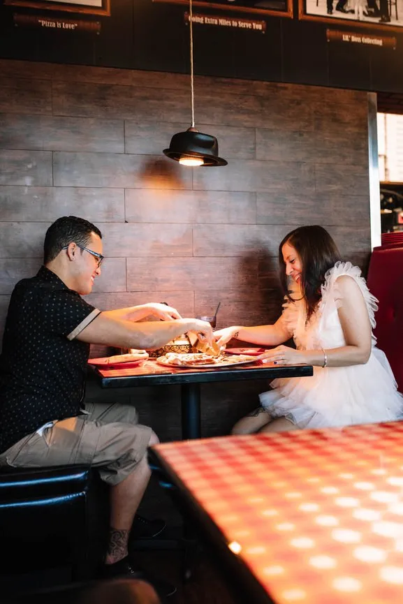 Romantic Super Fun Engagement Orlando Alison Steven