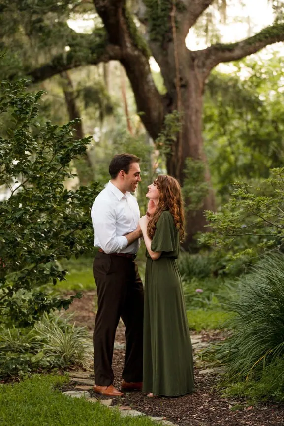 Engagement Session In Downtown Saint Augustine