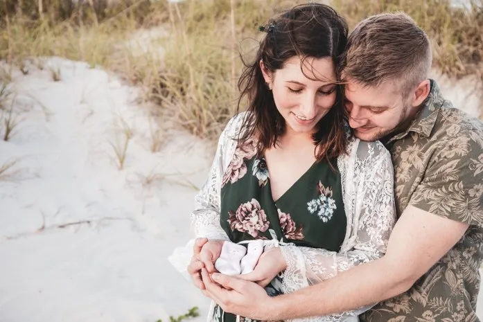 Maternity Beach Session