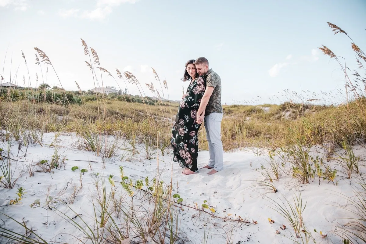 Maternity Beach Session