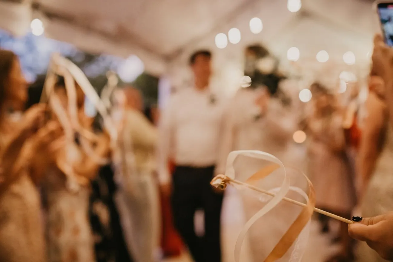 Backyard Wedding Ceremony in Miami - Leo & Veronica