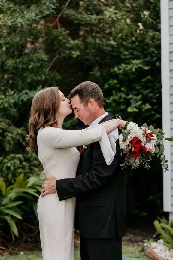 Classy Elopement In Daytona Beach