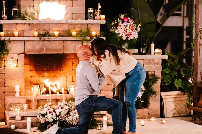 Romantic Proposal Flagler Beach