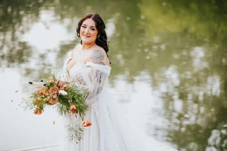 Backyard Fairytale Wedding In Orlando