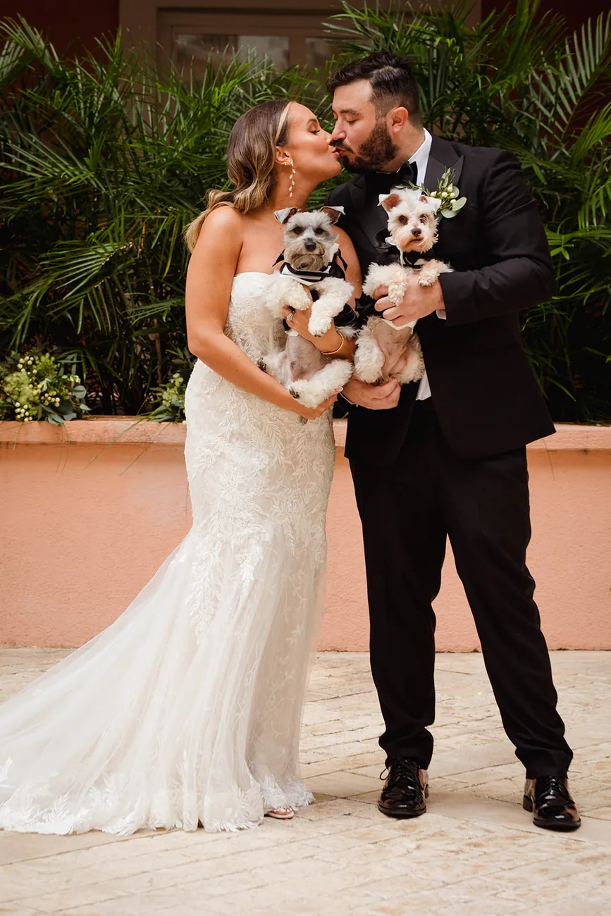 Rachel and Josh at Hammock Beach