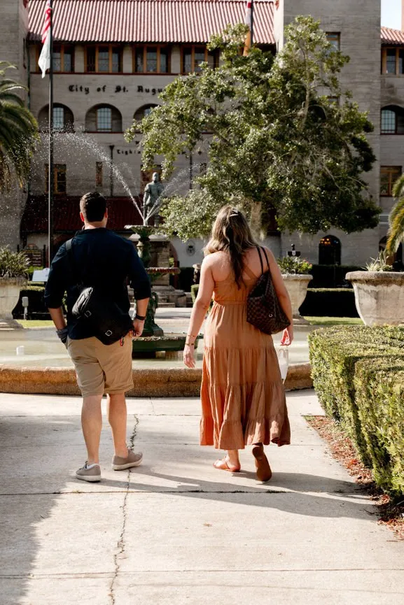 Proposal in Saint Augustine