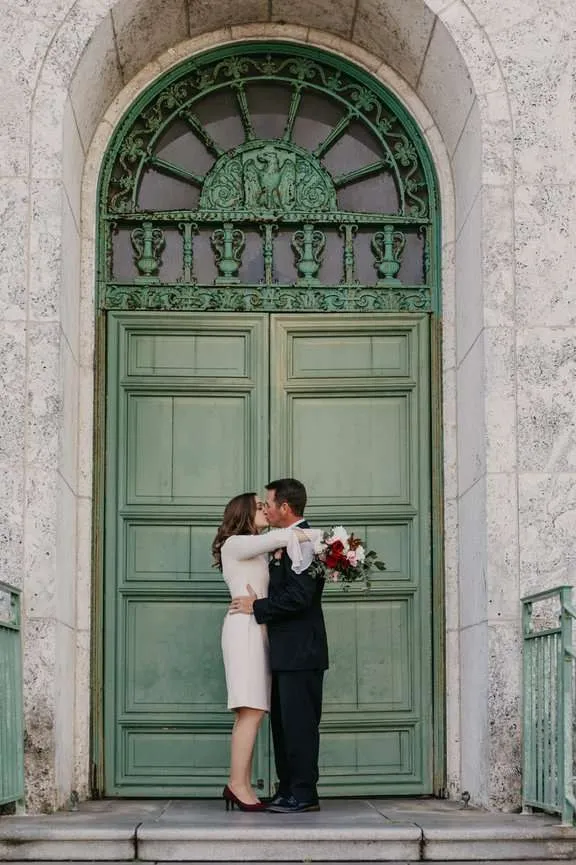 Classy Elopement In Daytona Beach