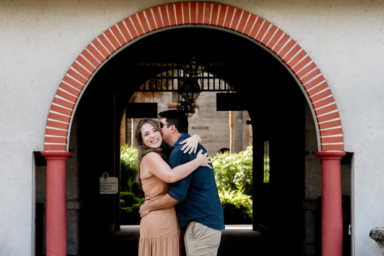 Proposal in Saint Augustine
