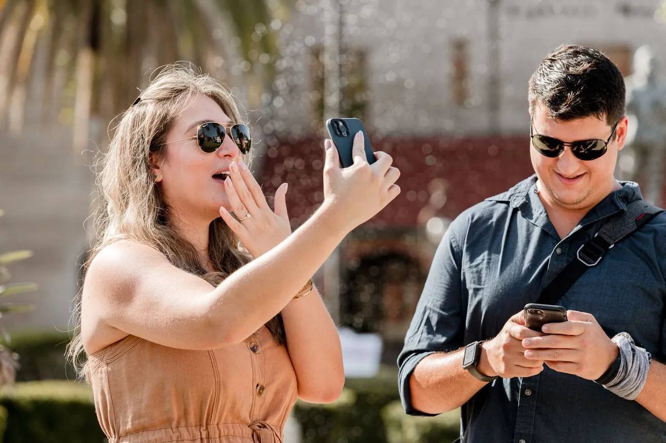 Proposal in Saint Augustine
