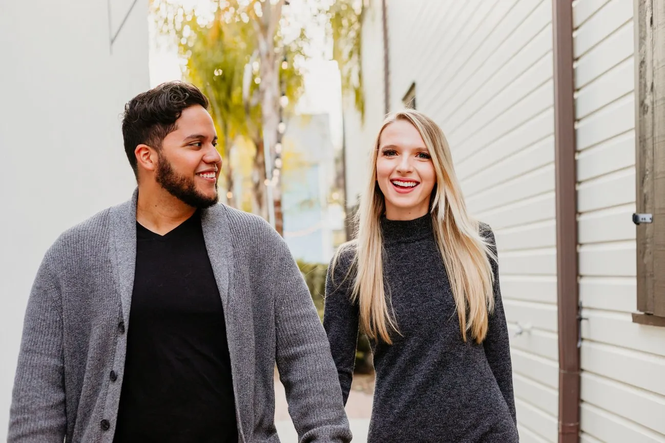 Saint Augustine Engagement Session Laura Javier