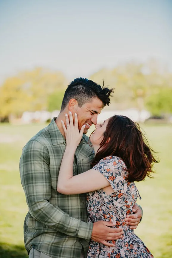 Victoria Said Yes Saint Augustine Proposal