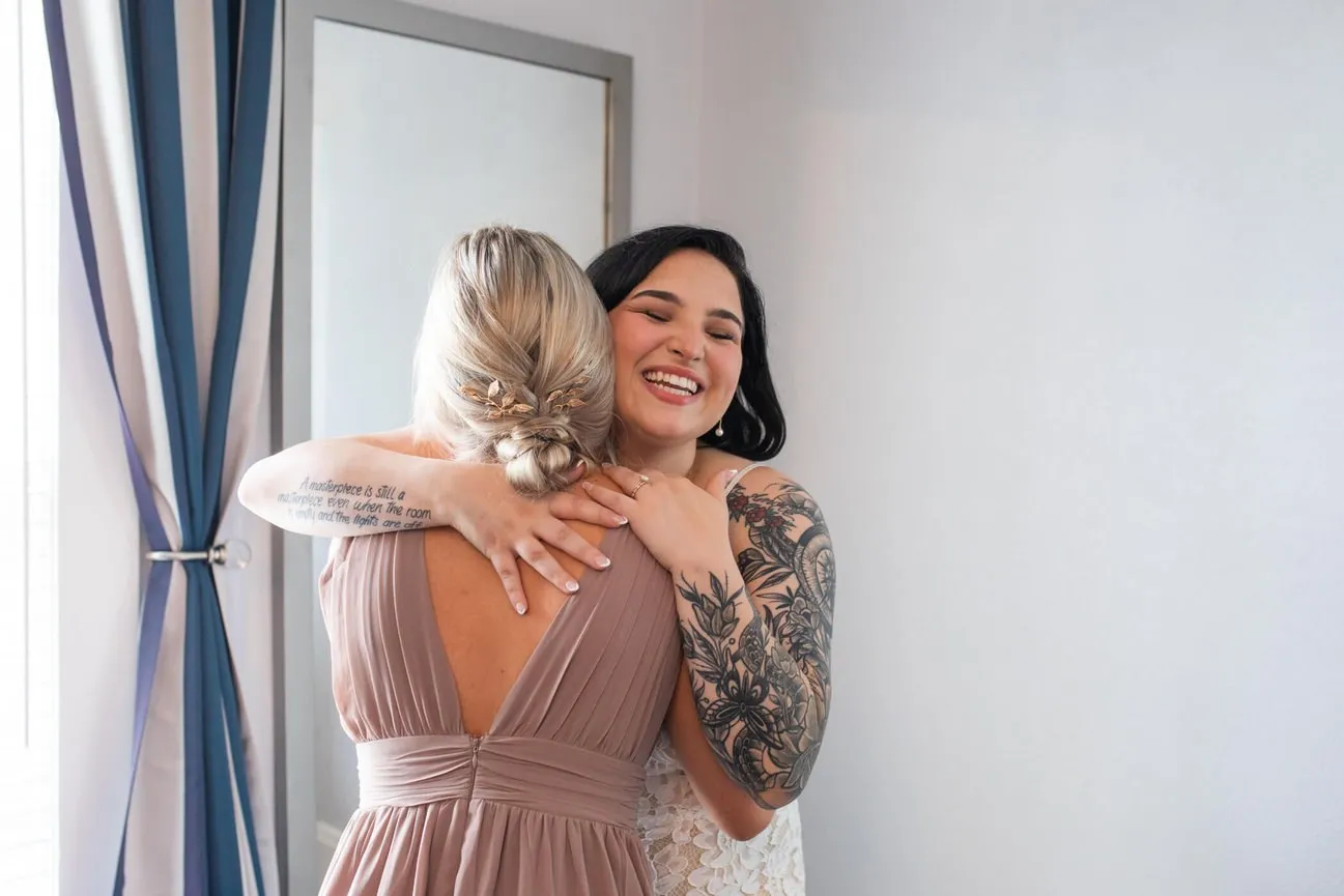 Alexis & Thomas Intimate Wedding in Daytona Beach