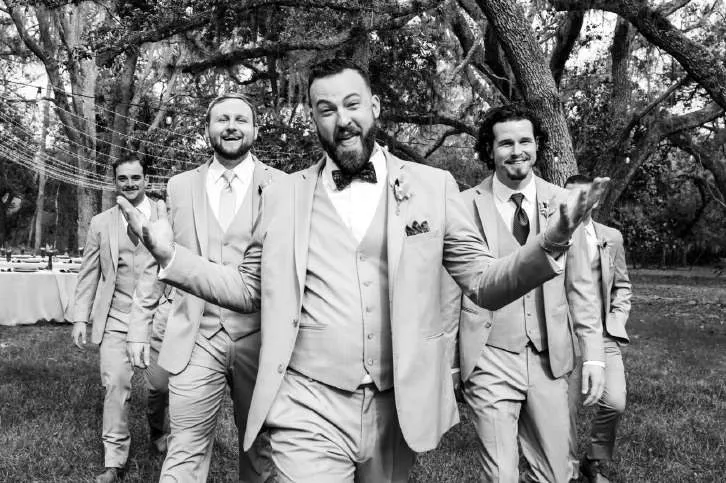 Backyard Fairytale Wedding In Orlando