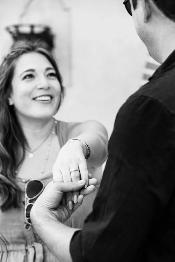 Proposal in Saint Augustine