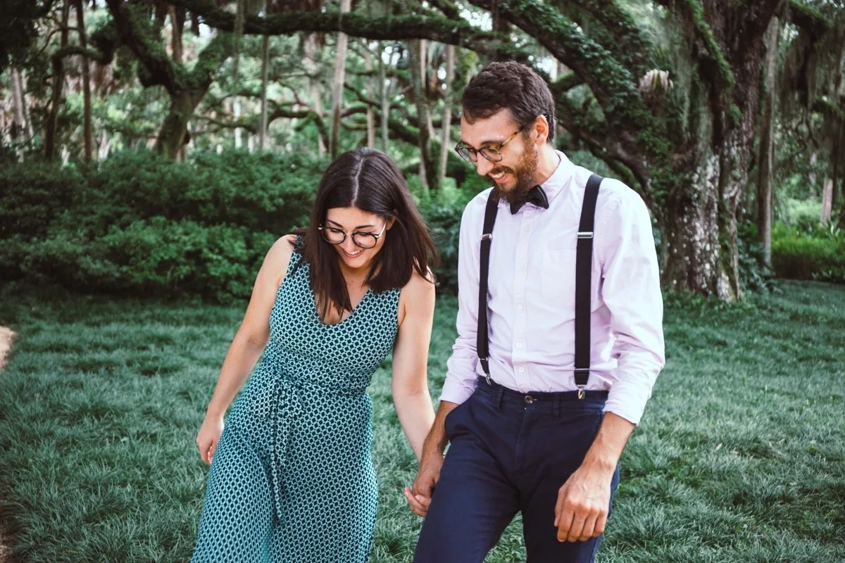 Engagement Session Paden + Lydia at Washington Oaks Park