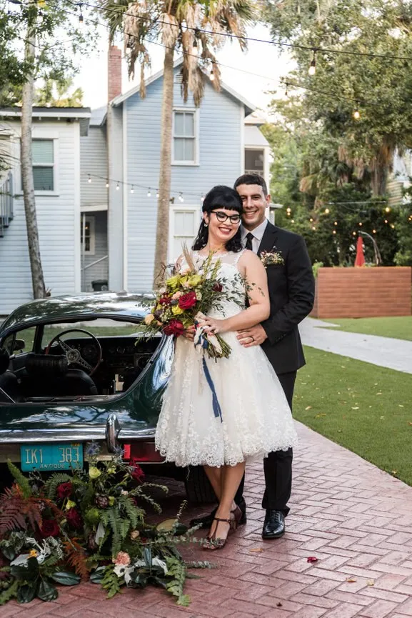 Danna Anthony Wedding