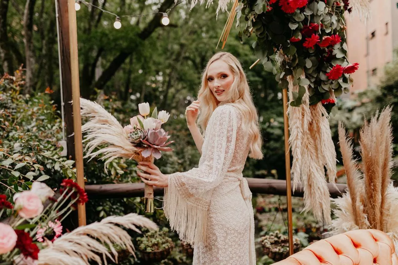 Boho Bridal Editorial Medellin Colombia