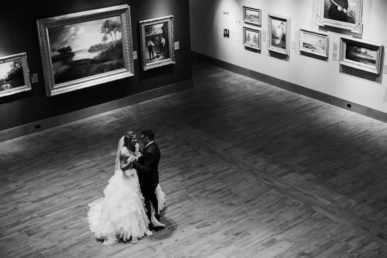 Haley & Matt First Look