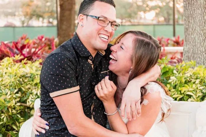 Romantic Super Fun Engagement Orlando Alison Steven