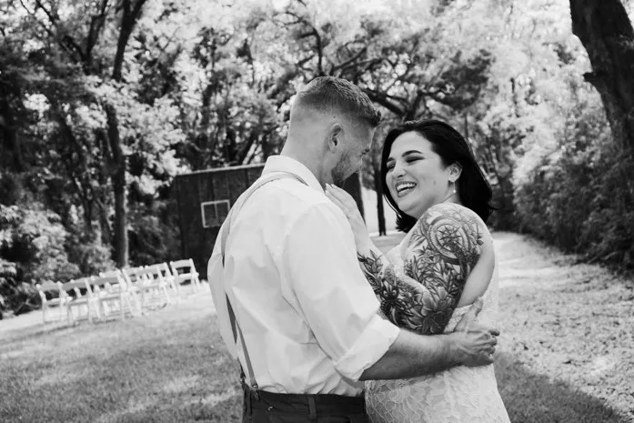 Alexis & Thomas Intimate Wedding in Daytona Beach