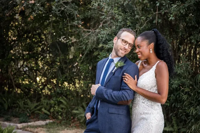 Rebeca and Chris