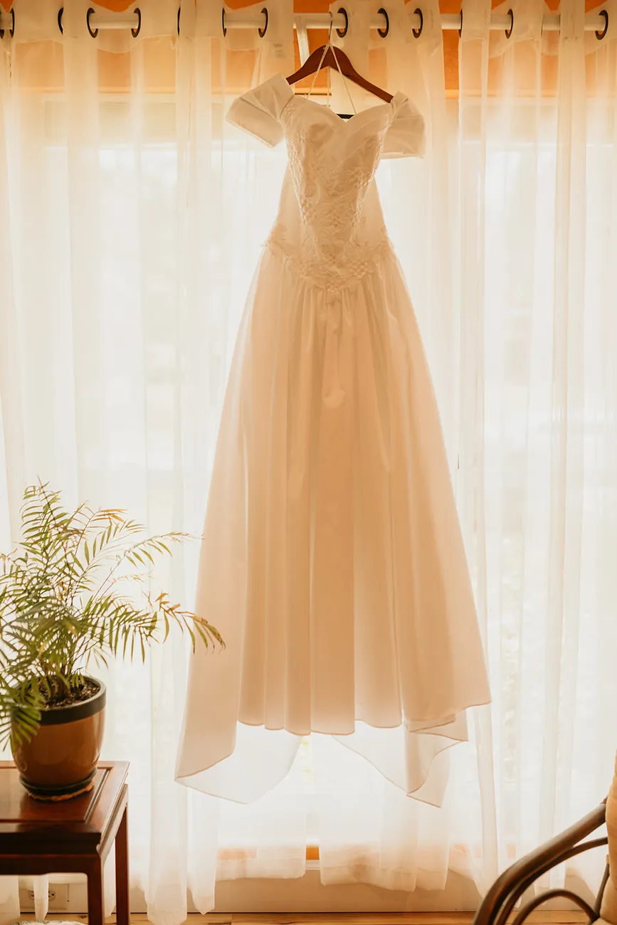 Amanda and Jorge · The Shores Resort and Spa