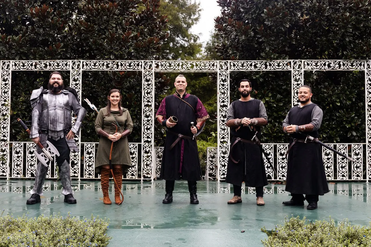Lord Of The Rings Inspired Wedding Jacqueline & Tyler