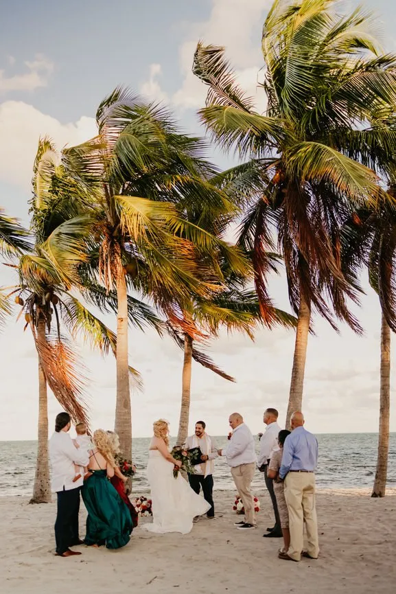 Intimate Miami Beach Destination Wedding