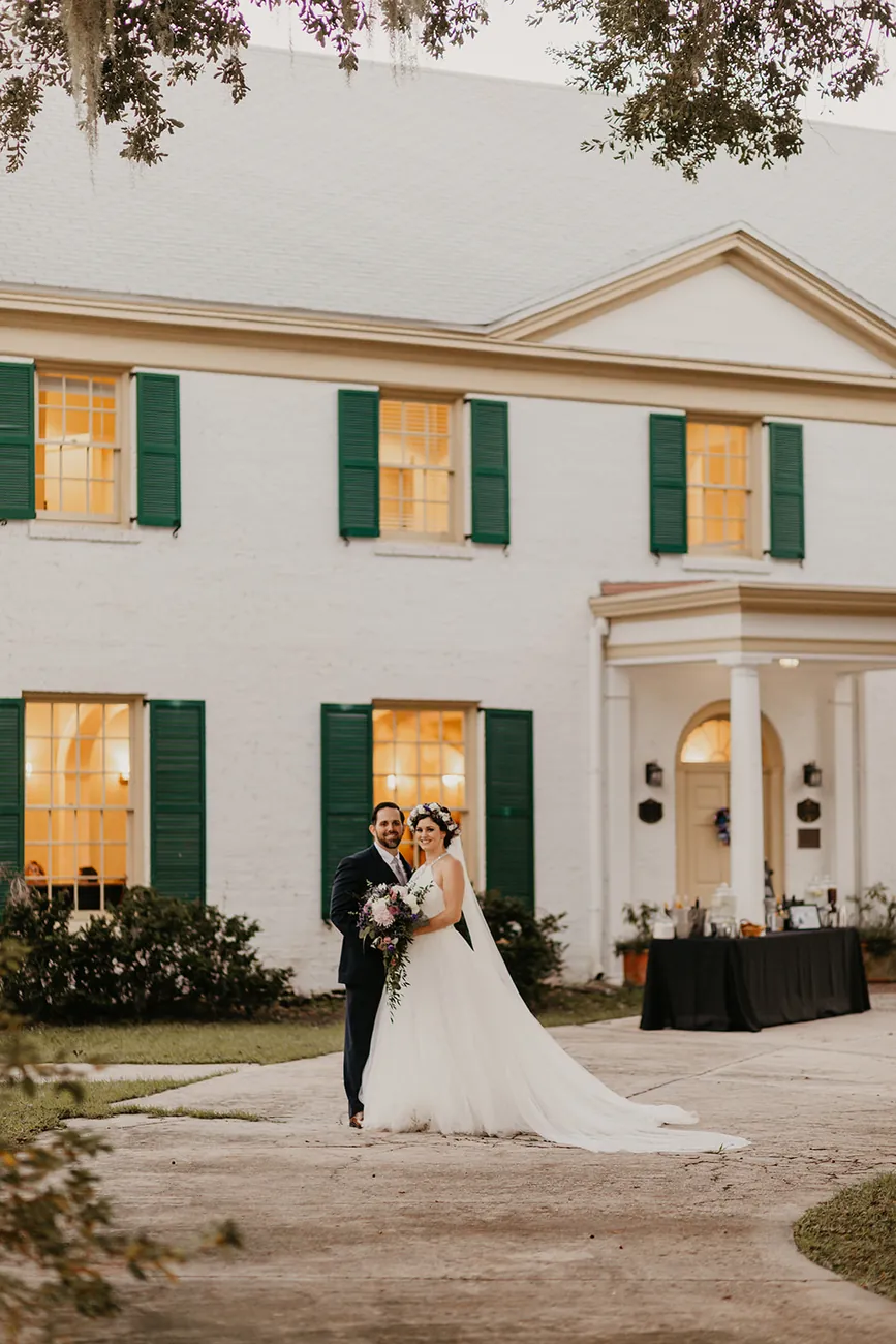 Kathlyn and Lawrence · Ribault Club, Jacksonville