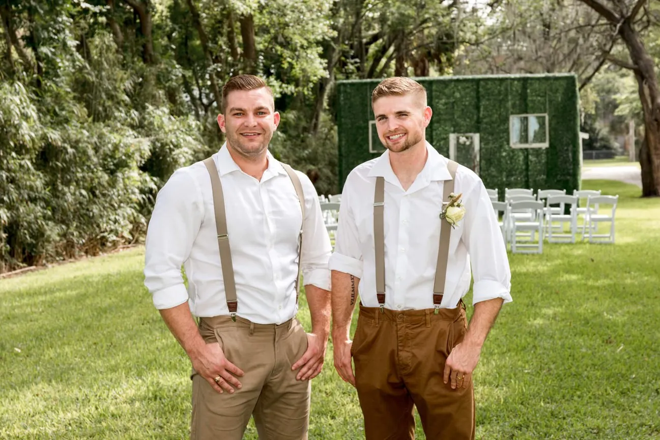 Alexis & Thomas Intimate Wedding in Daytona Beach