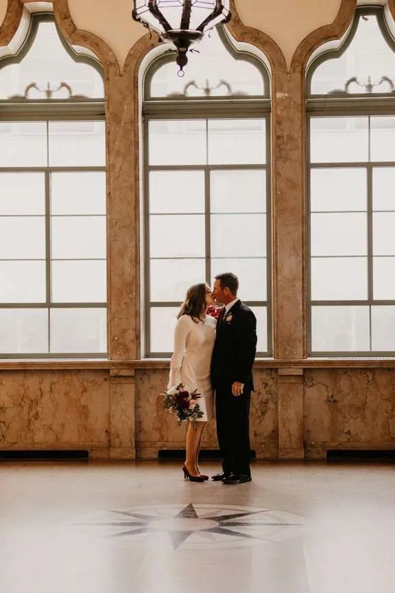 Classy Elopement In Daytona Beach