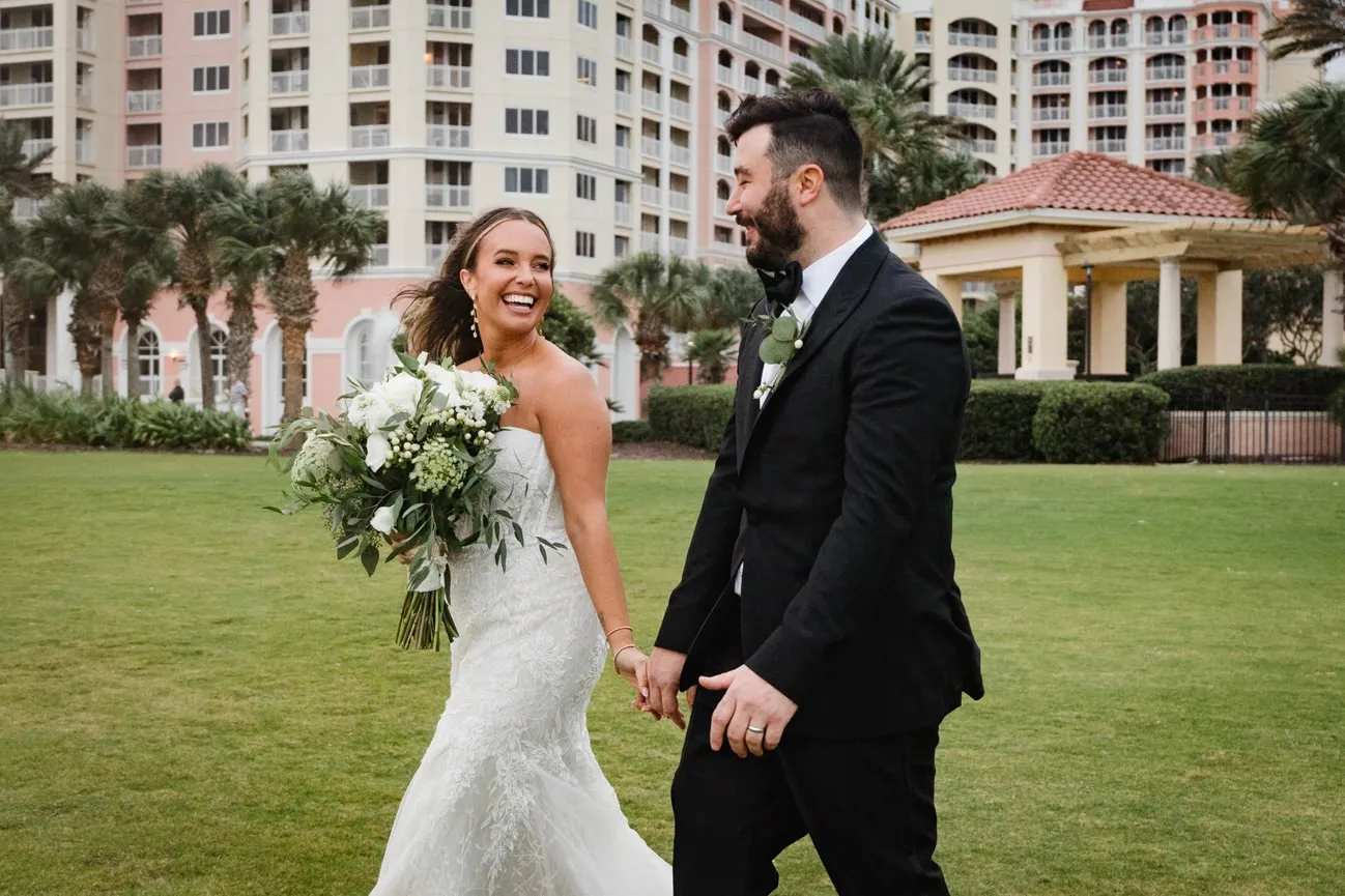 Rachel & Josh Wedding at Hammock Beach