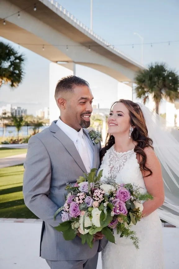 Sharon & Julio Daytona Beach Wedding