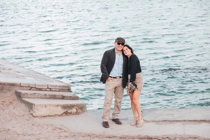 Kristen and Rom in Saint Augustine